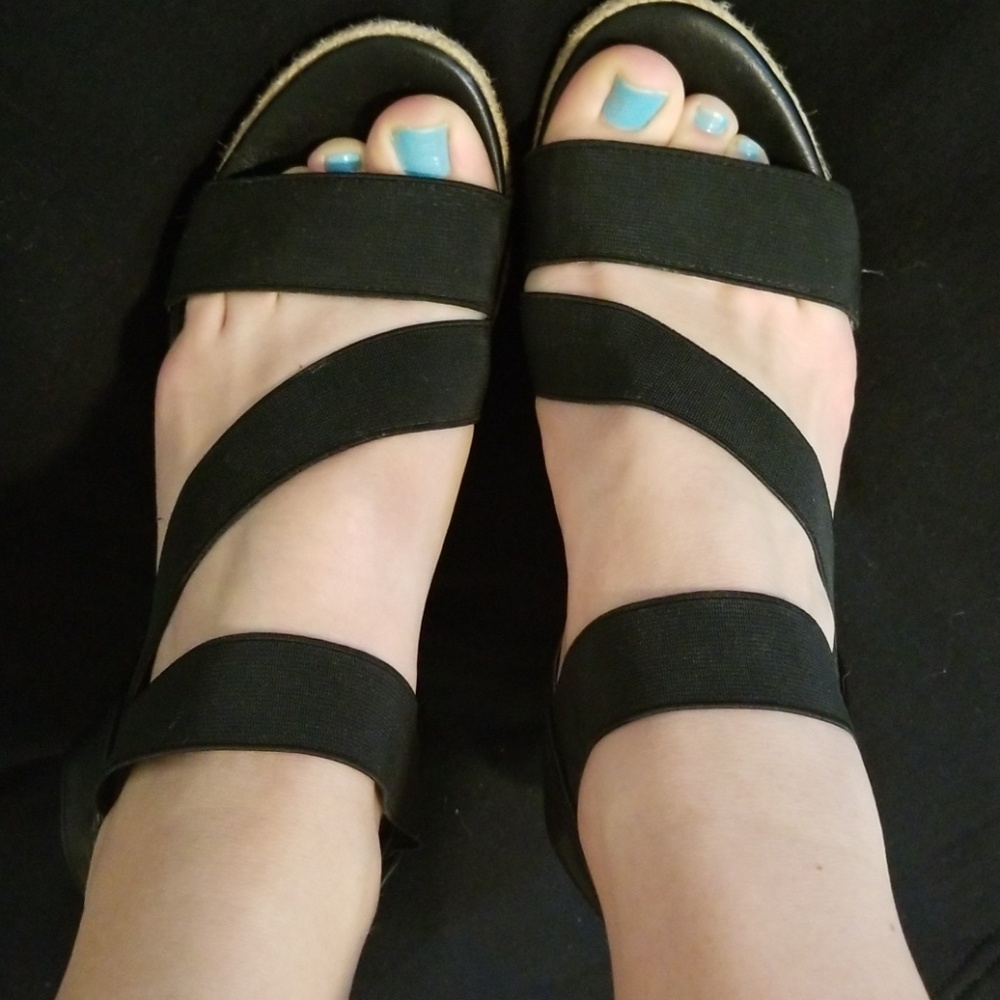 Wedge sandals